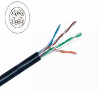 超五類戶外阻水網絡電纜