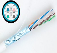 六類阻水網線FTP