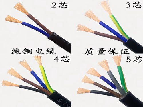 RVV線與BVR線有什么區別？ 
